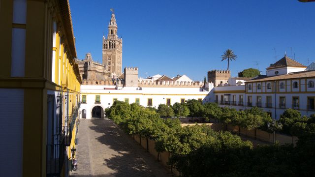 Las visitas a la cripta del Patio de Banderas abren una puerta a 2.000 años de historia sevillana