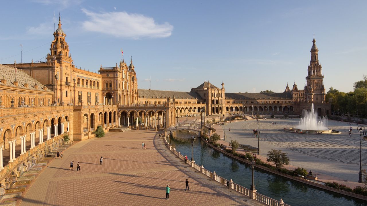 Visitas guiadas para redescubrir la Sevilla de 1929 a pie de Parque de María Luisa
