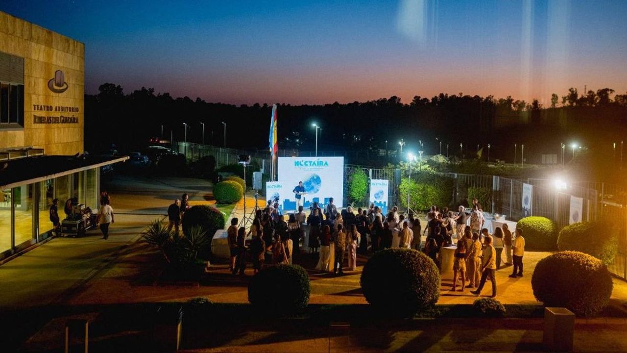 Noctaíra celebra diez años iluminando las noches de Alcalá
