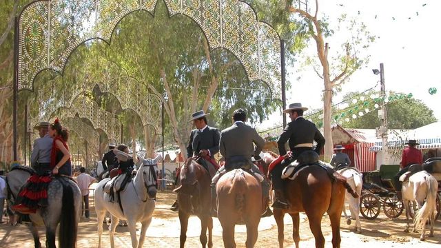 Utrera se prepara para la Feria y Fiestas de Consolación 2026 con el recinto ya en marcha